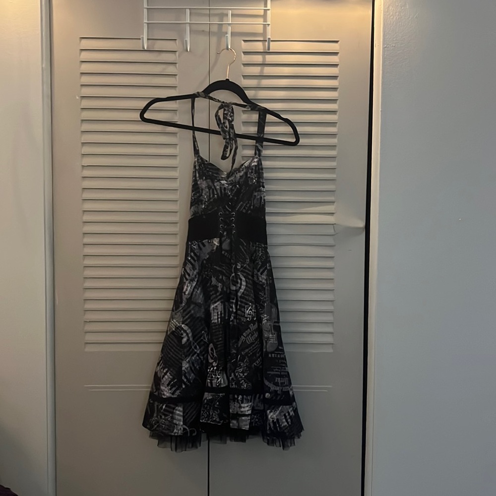 Hot Topic Music Note Dress